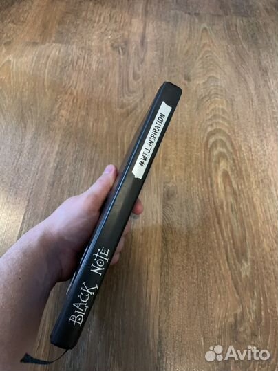 Black Note тетрадь с черными листами