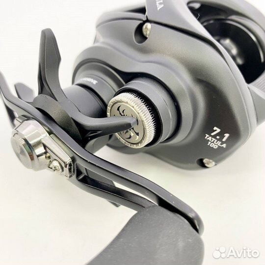 Катушка daiwa 24 tatula TW 100HL left