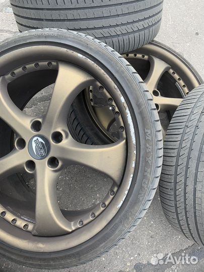 Кованные оригинальные диски r22 TechArt