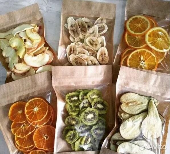 Фруктовые чипсы