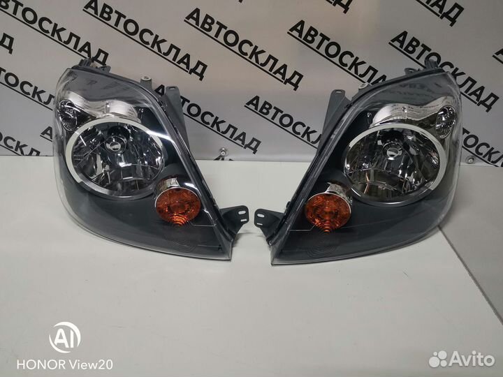 Форд фиеста Ford fiesta 2006 2008 фара