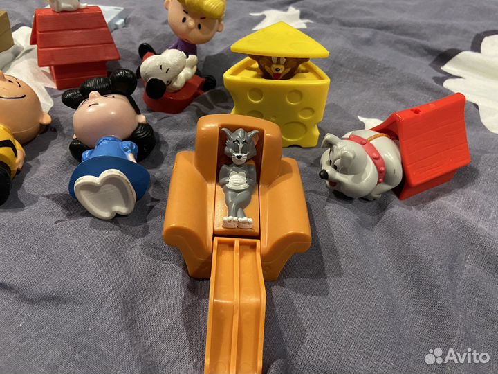 Игрушки из макдональдса