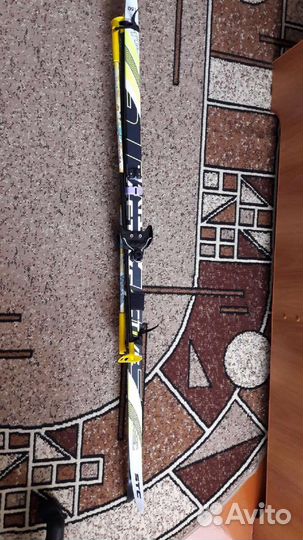 Лыжи и ботинки