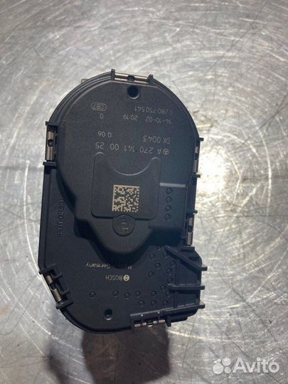 Заслонка дроссельная Mercedes E-Class W212 M274