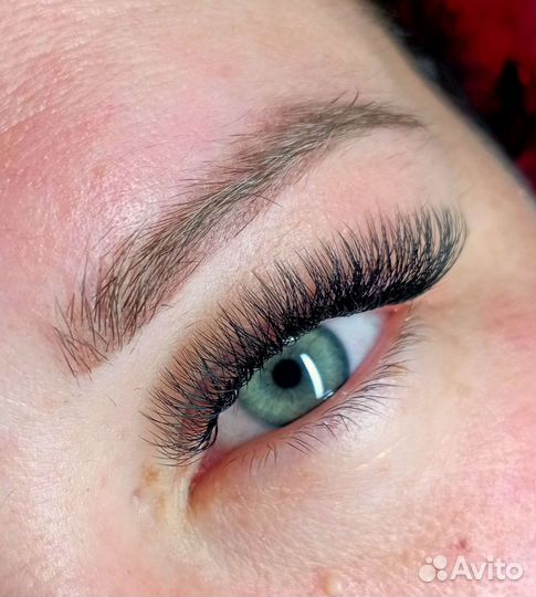 Наращивание ресниц