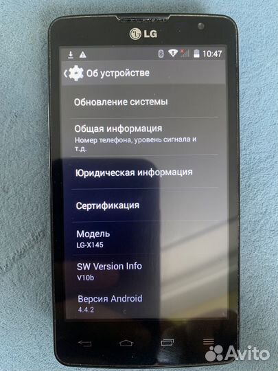 LG L60 X145, 4 ГБ