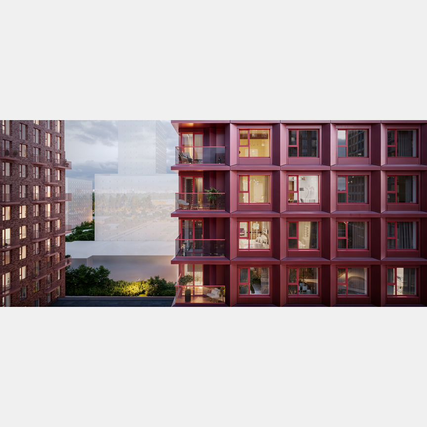 2-к. квартира, 56,5 м², 1/15 эт.