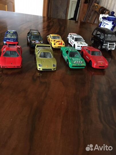 Масштабные модели авто, Италия. 9 штук