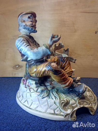 Статуэтки фарфор бисквит каподемонте Италия