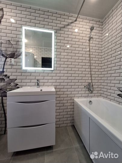 Ремонт ванной комнаты. Панели пвх. 