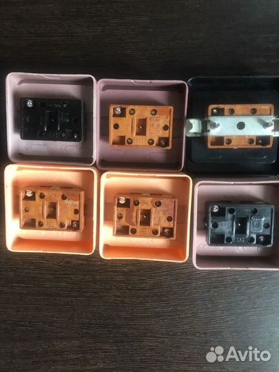 Выключатель СССР