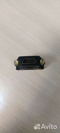 Переходник hdmi - DVI D