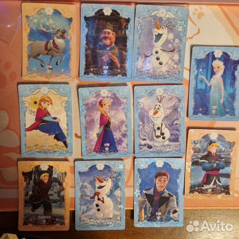 Карточки Холодное сердце Kayou объявление продам