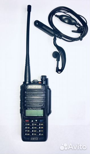 Рация Baofeng UV 9R Plus