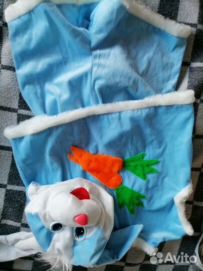 Новогодний костюм зайчика