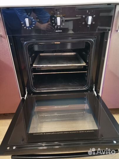 Электродуховка бу