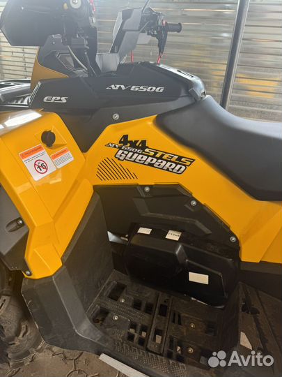 Стелс гепард 650G