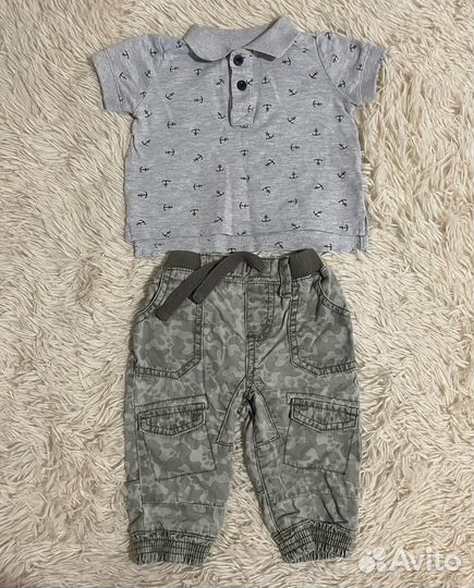 Пакет вещей на мальчика 62-68