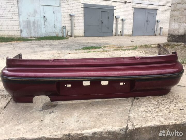 Продам задний бампер daewoo nexia N100