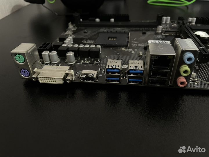 Материнская плата gigabyte A320H-M