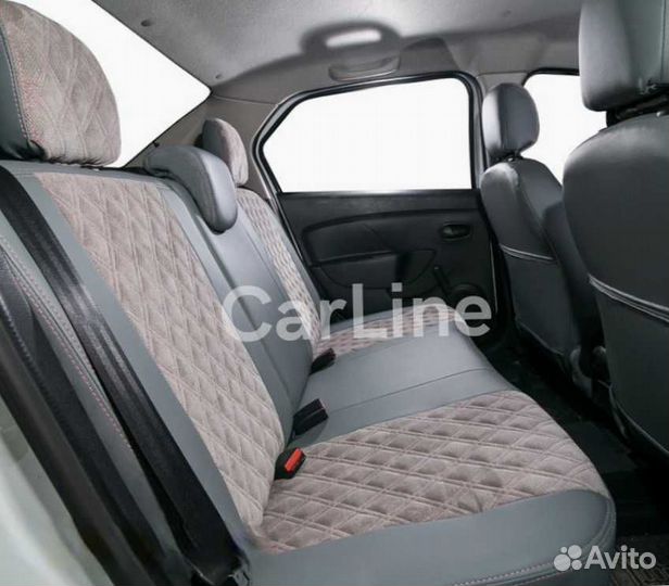 Автомобильные чехлы Renault Logan 2