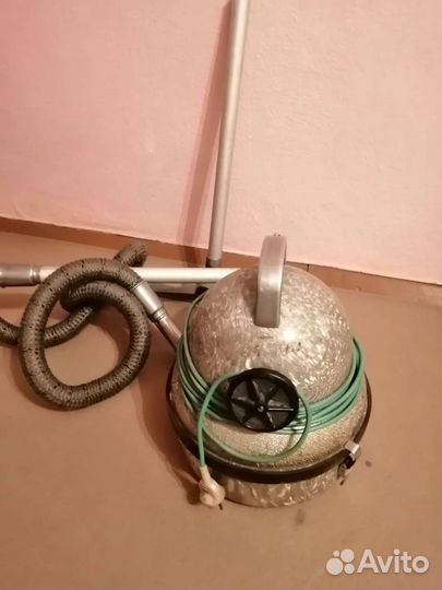 Пылесос Буран 1968 год