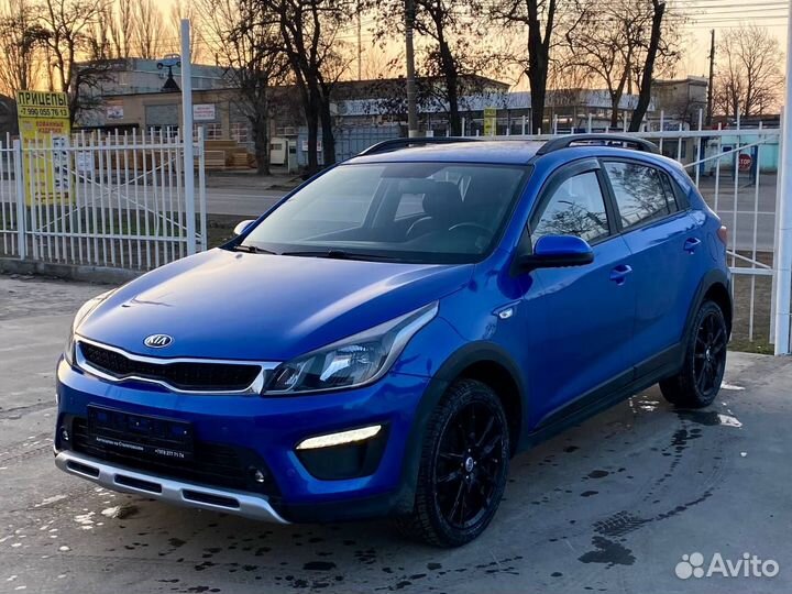 Kia Rio X-Line 1.6 AT, 2019, 83 299 км