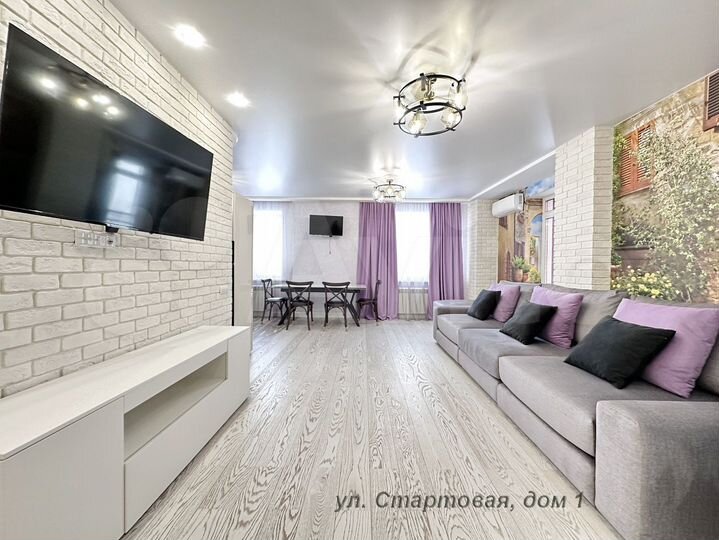 3-к. квартира, 100 м², 16/16 эт.