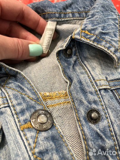 Джинсовка для девочки