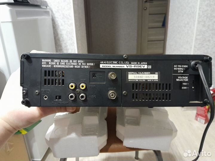 Видеомагнитофон akai