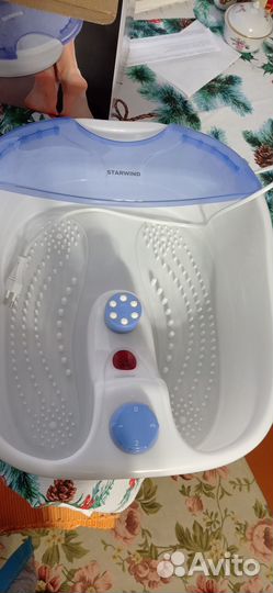 Гидромассажная ванночка для ног
