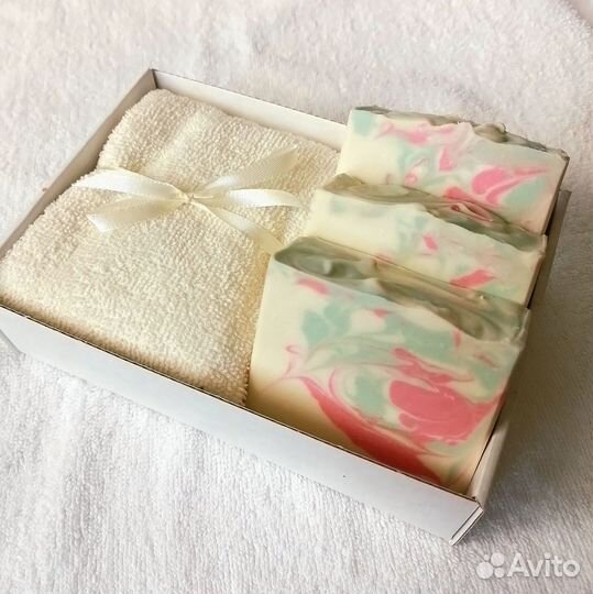 Натуральное мыло ручной работы