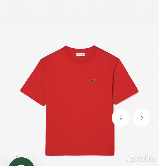 Футболка lacoste