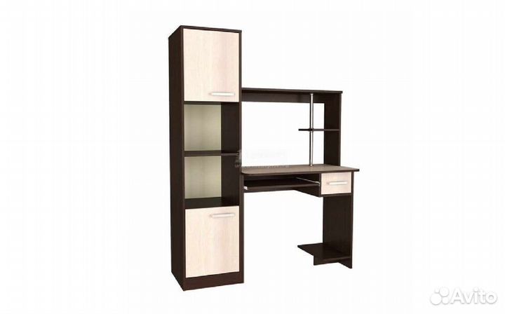 Компьютерный стол Дебют с пеналом