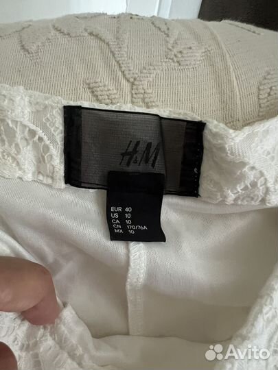 Пляжные брюки h&m 40 размер