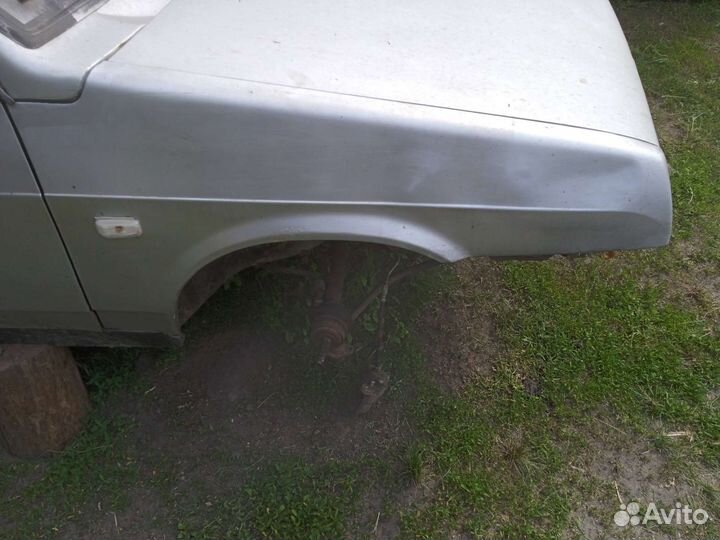 Багажник на ваз 21099