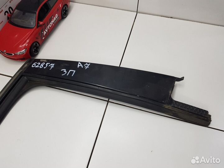 Уплотнитель стекла двери задний правый