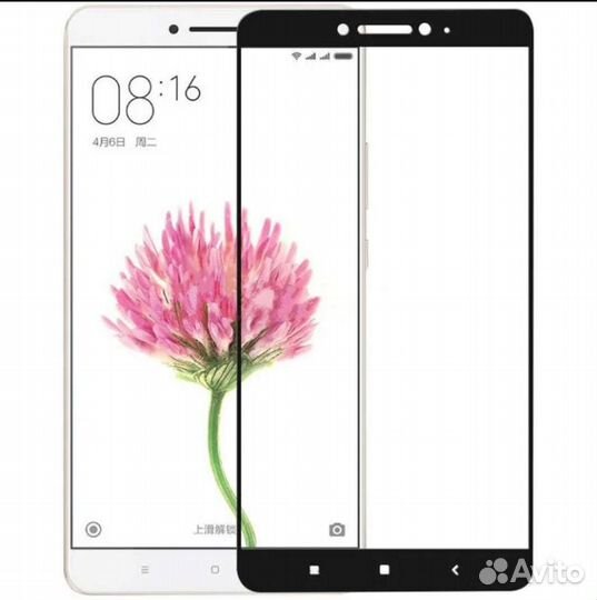 Защитное стекло Xiaomi Mi Max 2