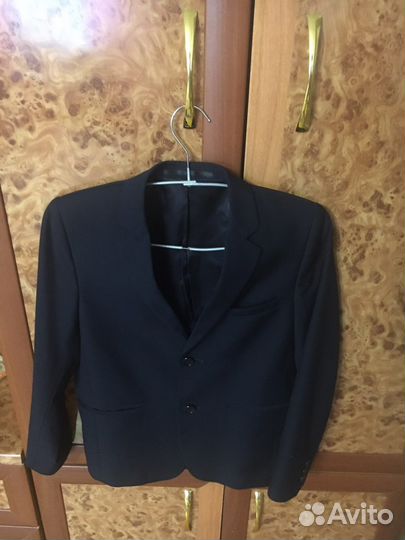 Пиджак школьный 140
