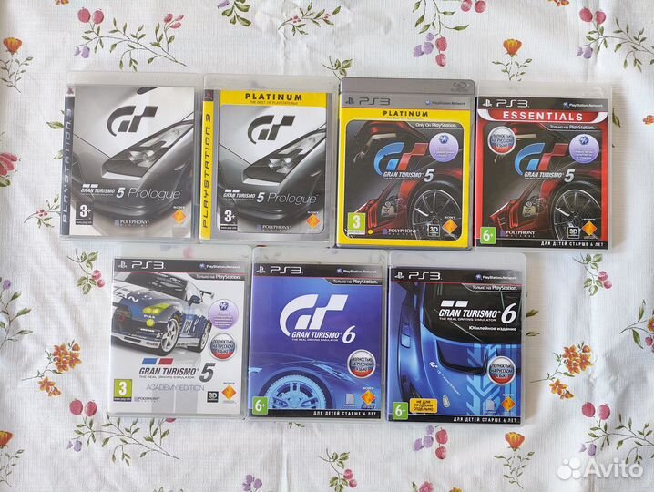 Гоночные Игры Серии Gran Turismo Для PS3