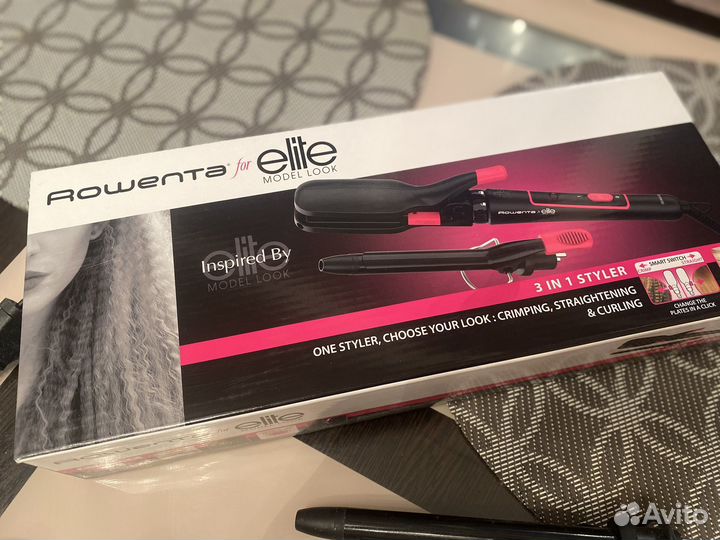 Rowenta стайлер выпрямитель плойка