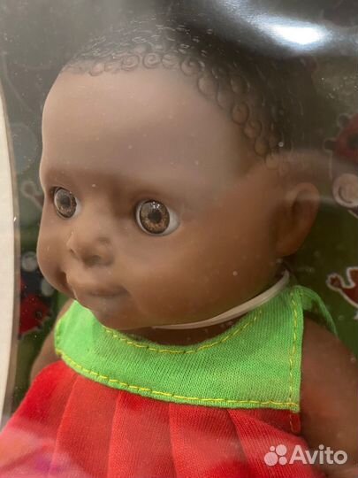 Кукла весна карапуз африканка негритянка новая