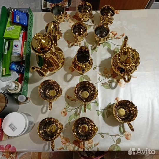 Чайный сервиз