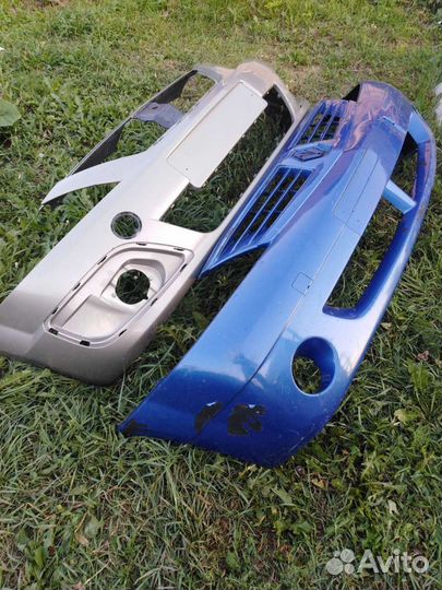 Передний бампер для Рено Логан, Ларгус