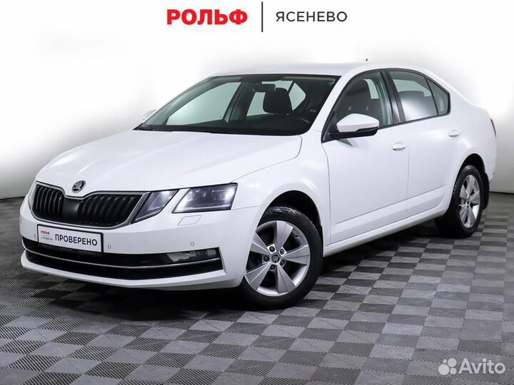 Skoda Octavia 1.4 AMT, 2017, 185 837 км