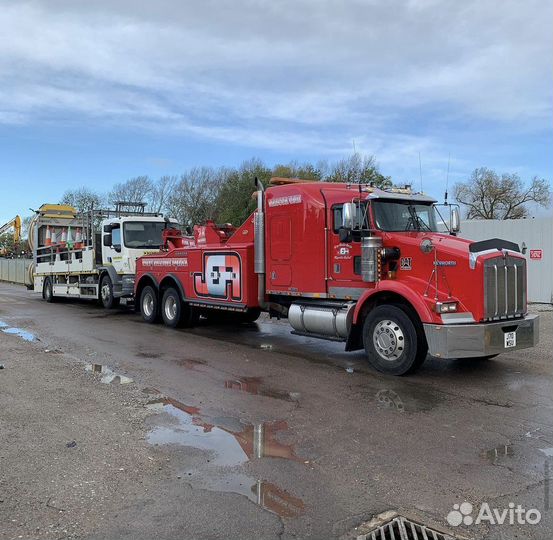 Грузовой эвакуатор