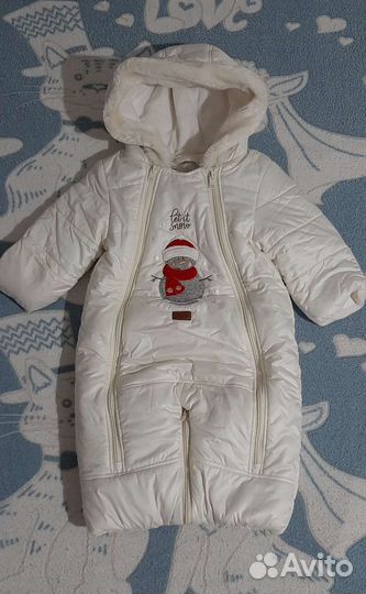 Зимний комбинезон