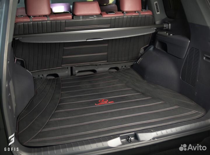 Ковры премиум Lexus LX600