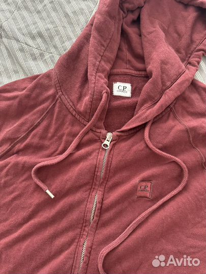 Cp company зип худи m (l по бирке)