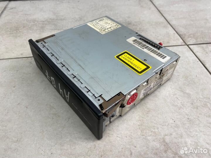 Блок управления навигацией Audi А4 B7